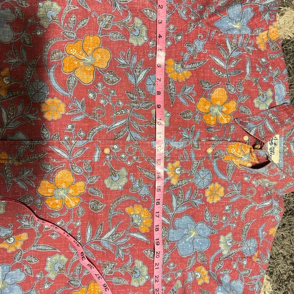 Reyn Spooner Hawaiian Men’s Shirt size M button down lot of 2 floral Honolulu - Picture 5 of 11